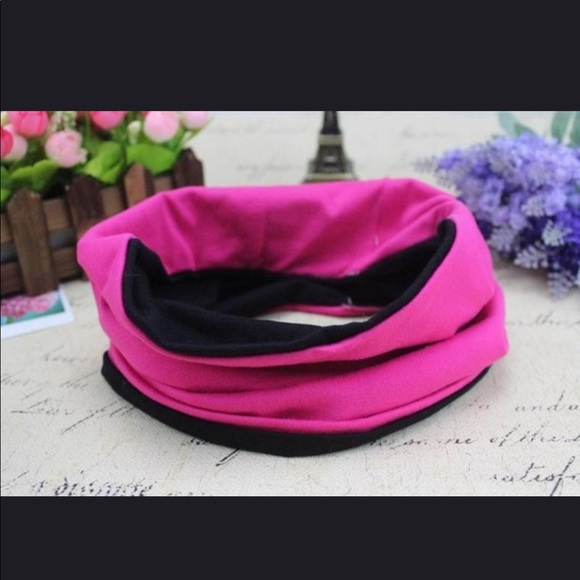 NWT candy colored yoga cotton sweat band - Picture 3 of 7